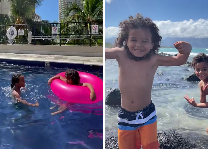 “You're A Real Life Superhero!”: 7-Year-Old Boy Saves Toddler From Bottom Of Swimming Pool - 9