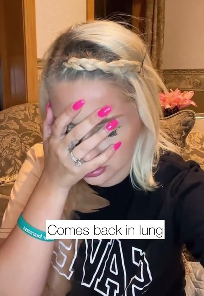 Woman Was Diagnosed With Cervical Cancer 3 Times And Shares The Hard And Joyous Days She Has On TikTok - 8