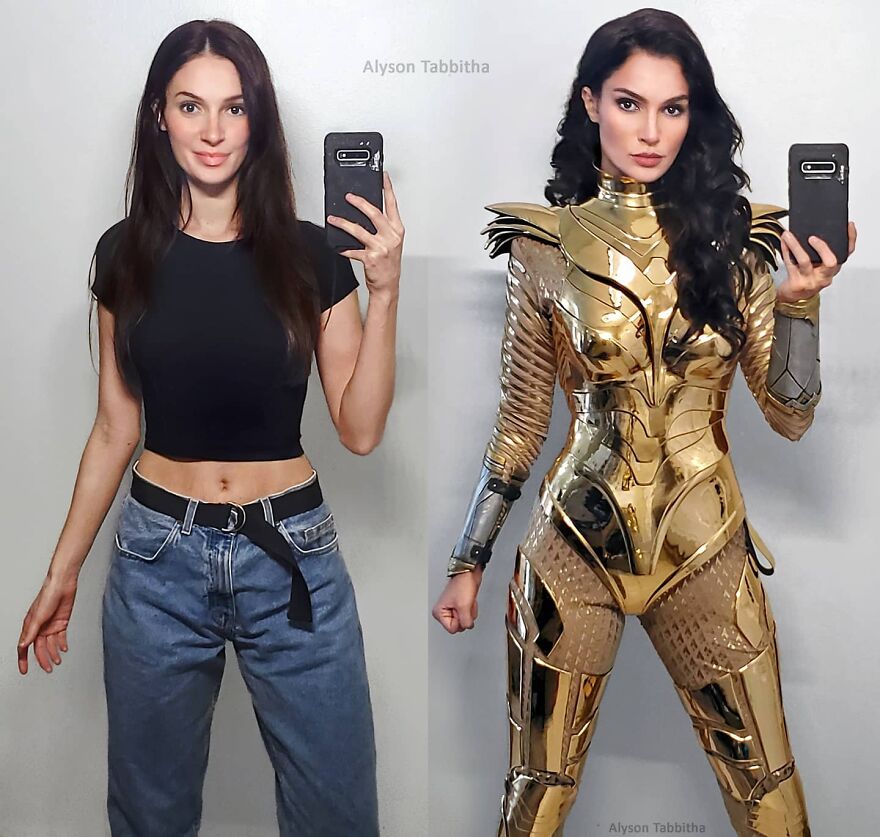 New Works By A Cosplayer Capable Of Handling Images Of Any Complexity