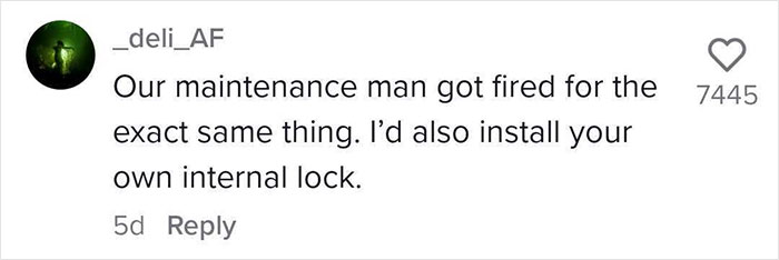 Woman Confronts Maintenance Guy For Repeatedly Entering Her House Unannounced And Without Knocking In A Viral TikTok