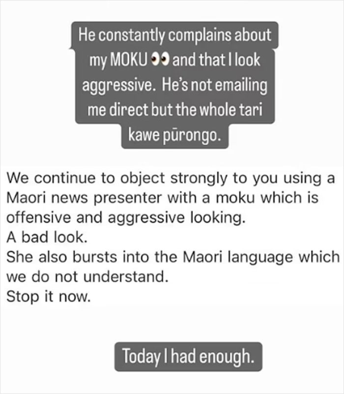 New Zealand Newscaster Claps Back At Man Constantly Complaining To Her News Station About Her Māori Face Tattoo
