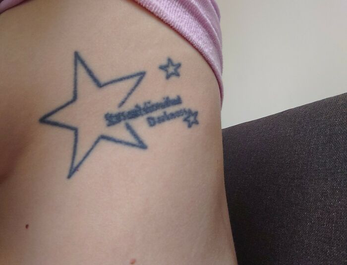 I Love When People Get Fonts In Microscopic Sizes And Expect Them To Last The Rest Of Time