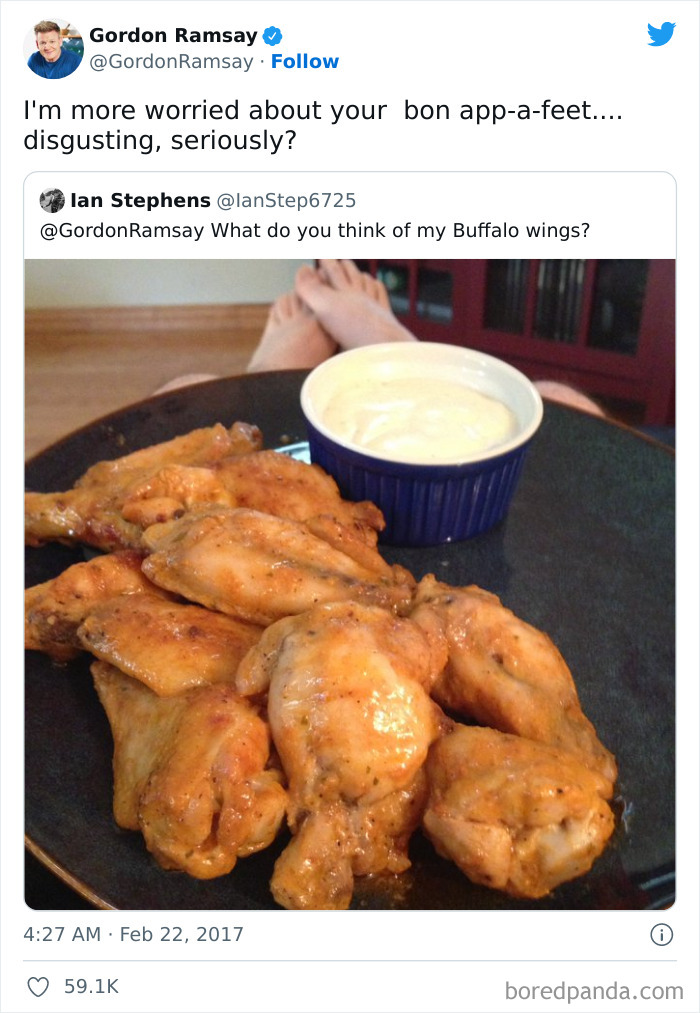 Gordon Ramsay Just Being Himself