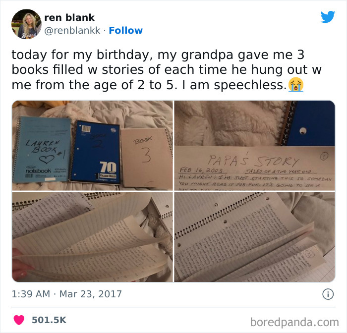 Quality Time With Grandpa