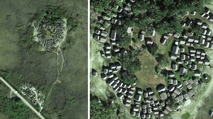 Is This A Secret Isolated Community?