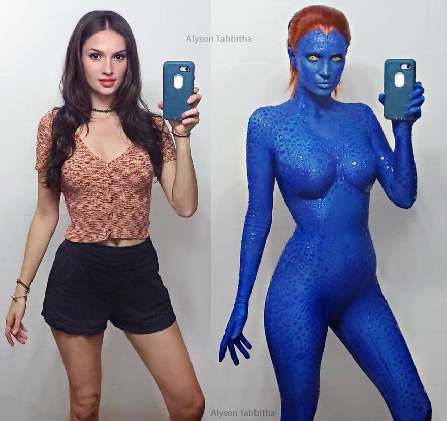 New Works By A Cosplayer Capable Of Handling Images Of Any Complexity