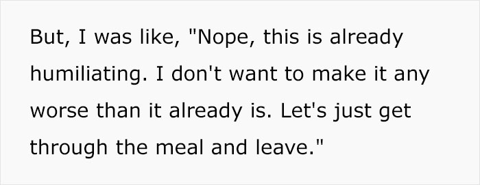 Plus-Size Woman Left In Shock After Waiter Fat-Shames Her So Outrageously, Other People Can't Even Believe It - 11