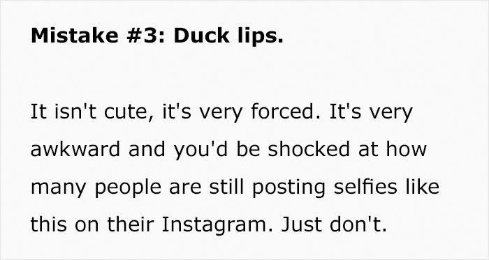 Woman Calls Out "Millennial Poses" That People Need To Stop Doing For Photos