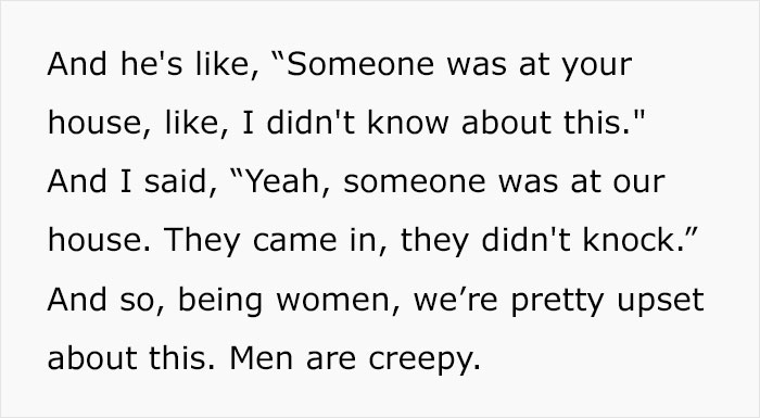 Woman Confronts Maintenance Guy For Repeatedly Entering Her House Unannounced And Without Knocking In A Viral TikTok