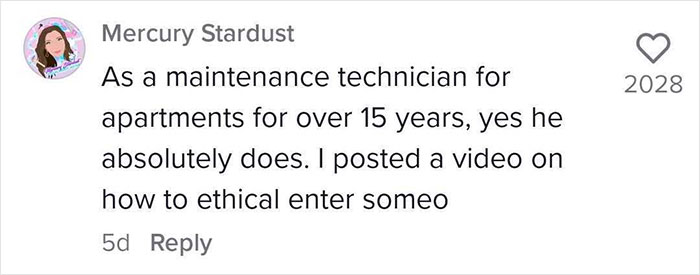 Woman Confronts Maintenance Guy For Repeatedly Entering Her House Unannounced And Without Knocking In A Viral TikTok