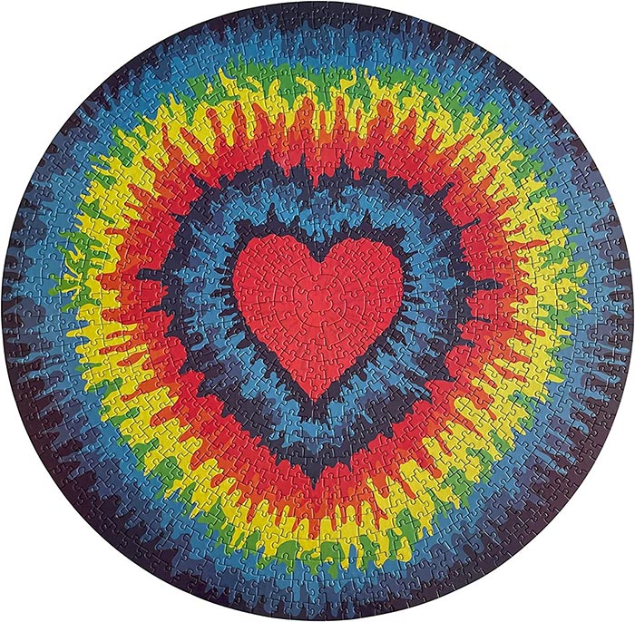 Tie-Dye Heart