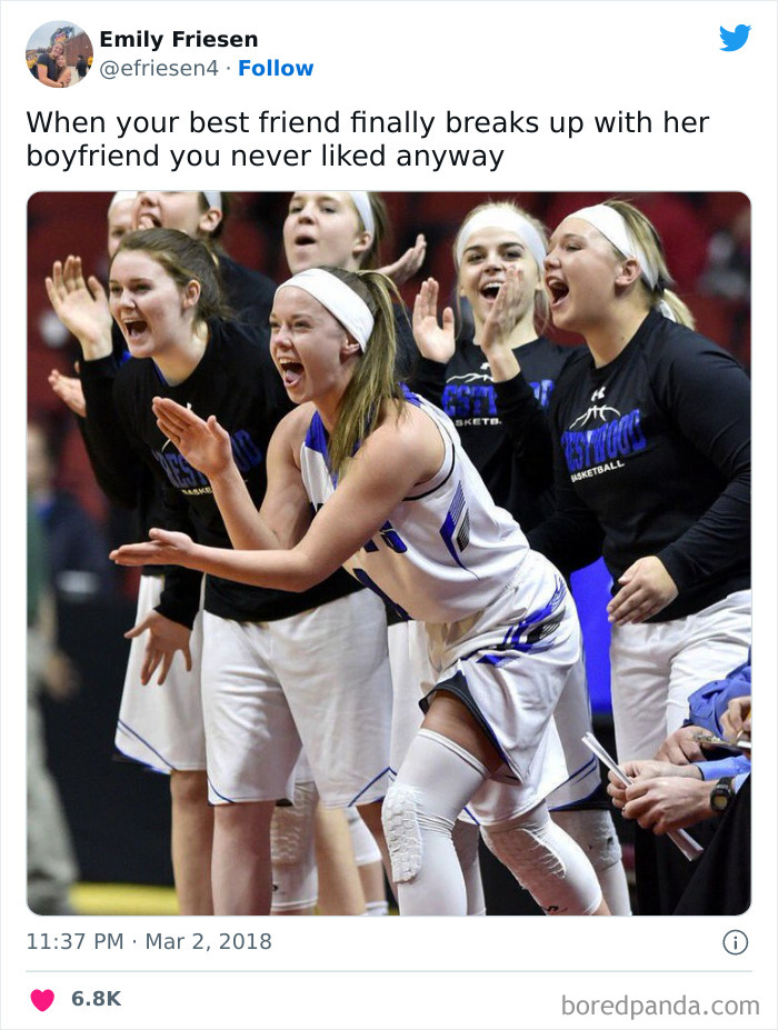 Best Friend Tweets