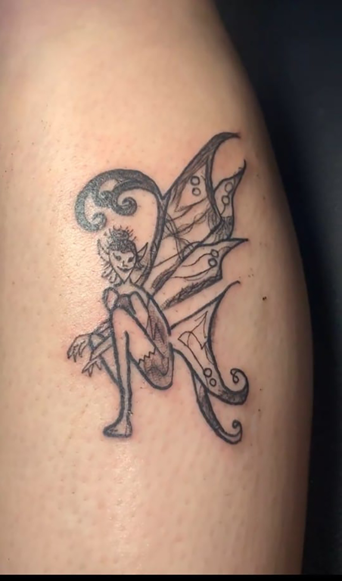 This Fairy Is Doing Good Squat