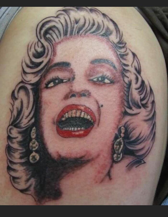 No One Will Let This Woman Be Dead In Peace. Every Bad Portrait Wakes Her Up