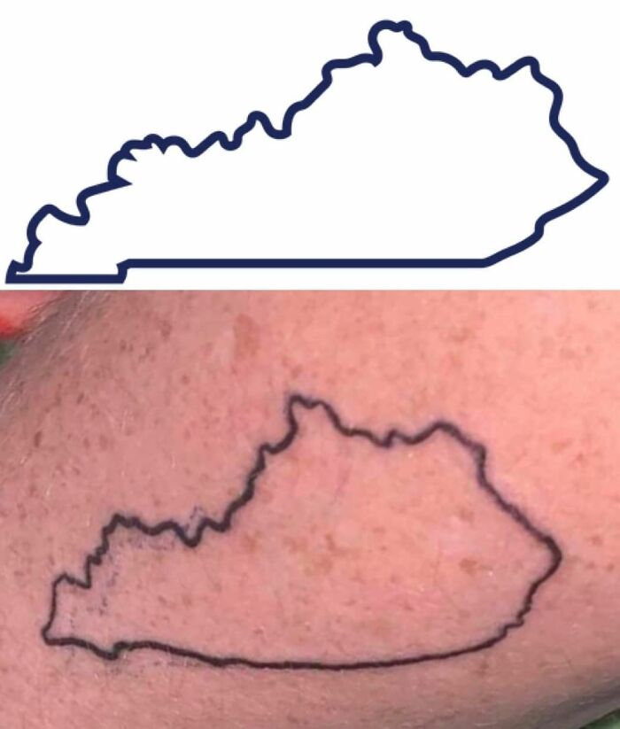 She's Proud Of Her "Kentucky"