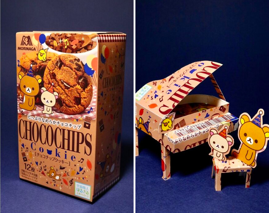 A Japanese Artist Gives Food Packages A Second Life By Turning Them Into Works Of Art (20 New Pics)