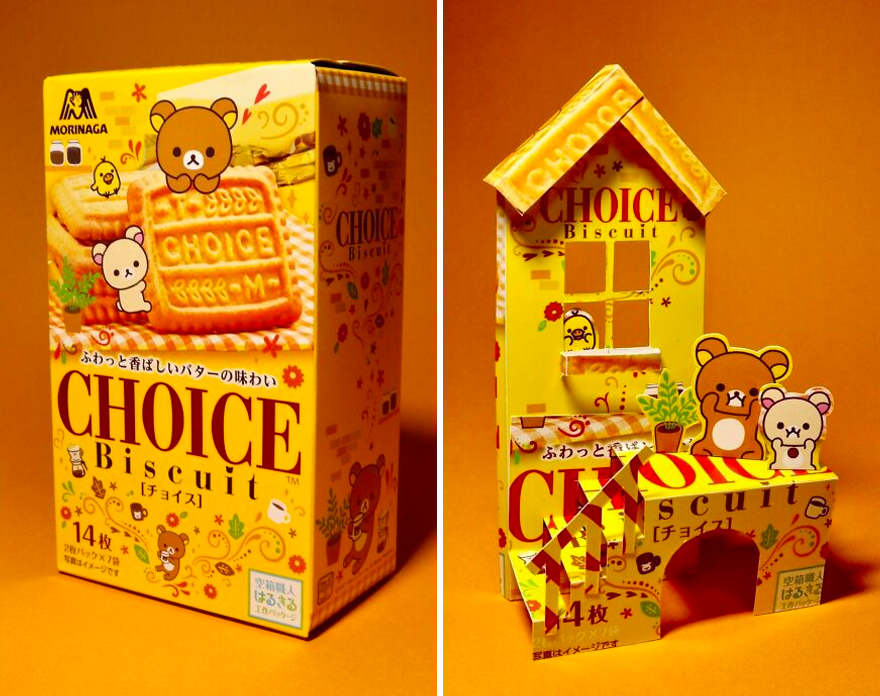 A Japanese Artist Gives Food Packages A Second Life By Turning Them Into Works Of Art (20 New Pics)