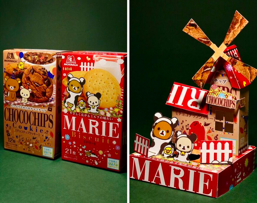 A Japanese Artist Gives Food Packages A Second Life By Turning Them Into Works Of Art (20 New Pics)