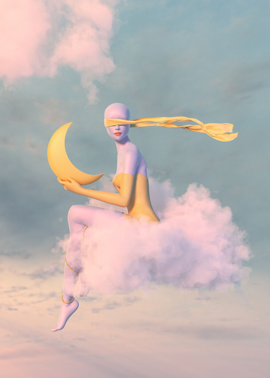 Making Art Is The Best Therapy Tool I've Ever Found, And Here Are Some Of My Artworks (10 Pics)