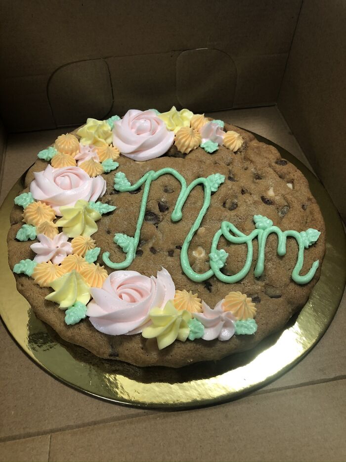 I Make Lots Of Baked Goods But These Cookie Cakes Were Fun