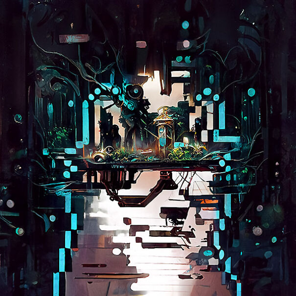 Ai Technology Creates Amazing Art - Aimoonrunners Ai Technology Creates Amazing Art - Aimoonrunners