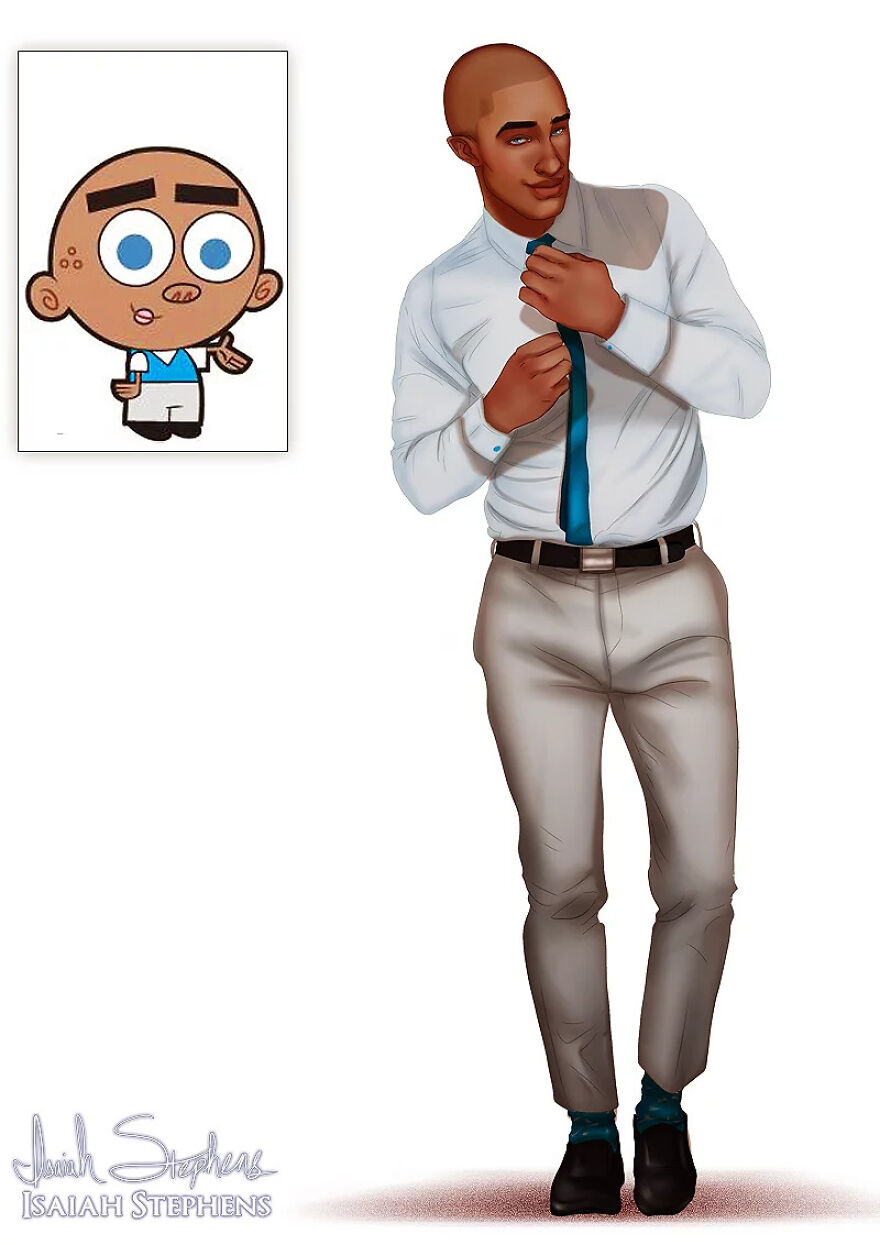 A.j. From The Fairly Oddparents