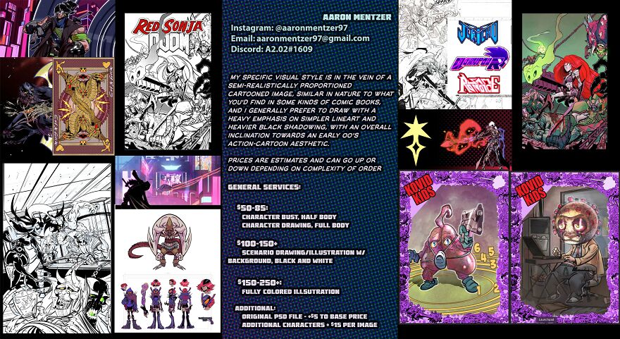 Cartoonist, Sequential Artist, Illustrator Looking For Work Cartoonist, Sequential Artist, Illustrator Looking For Work