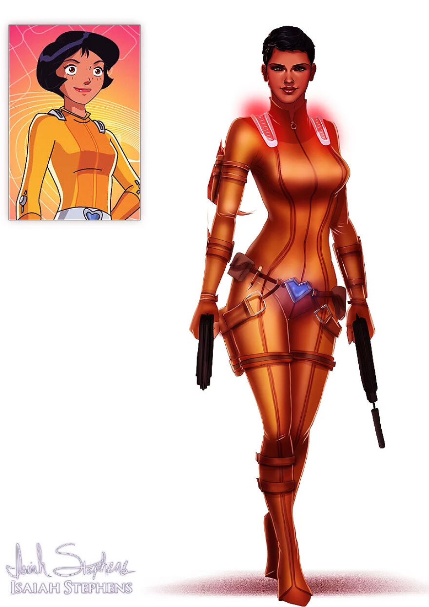 Alex From Totally Spies