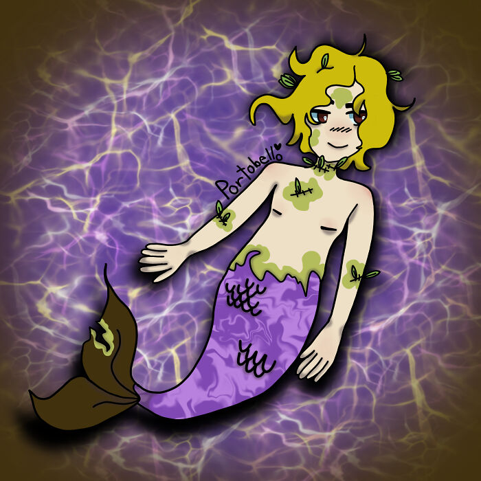 Mermaid Named Christopher