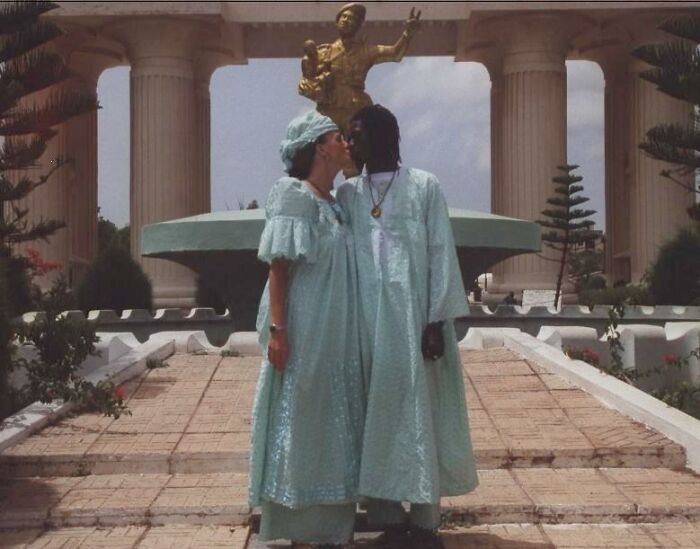 Got Married In The Gambia, This Is Traditional Wedding Gear :-D