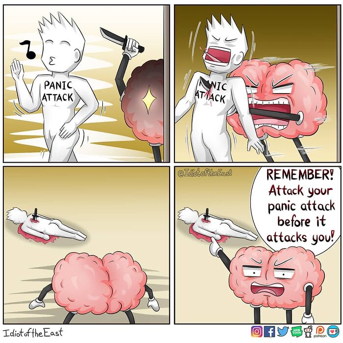 Artist Creates Fun Comics That Illustrate Familiar Life Situations (New Pics)