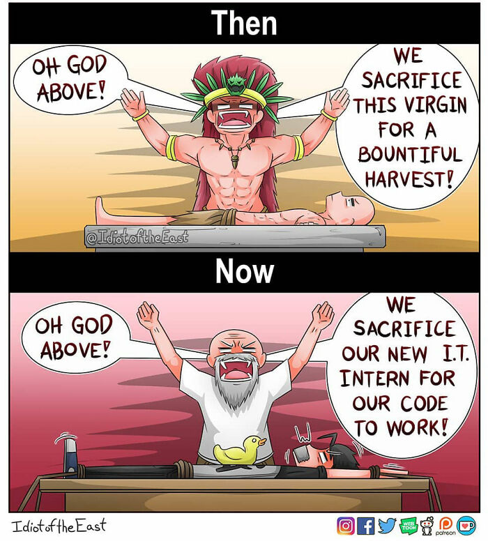 Artist Creates Fun Comics That Illustrate Familiar Life Situations (New Pics)