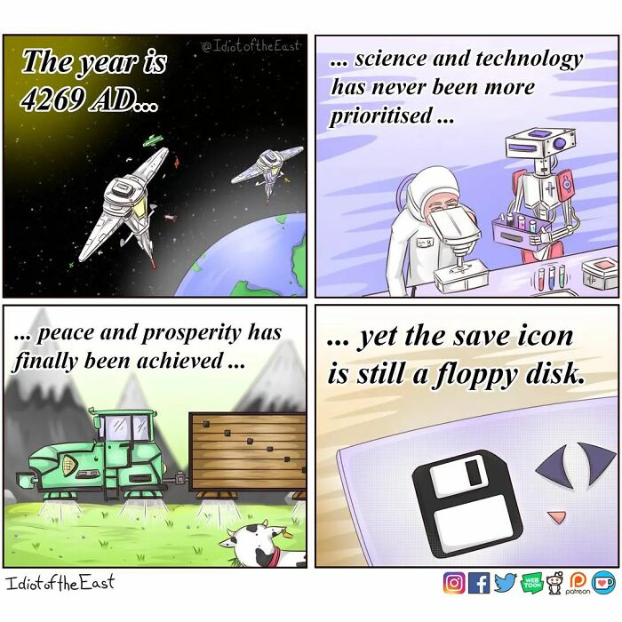 Artist Creates Fun Comics That Illustrate Familiar Life Situations (New Pics)