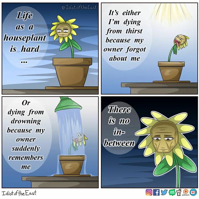 Artist Creates Fun Comics That Illustrate Familiar Life Situations (New Pics)