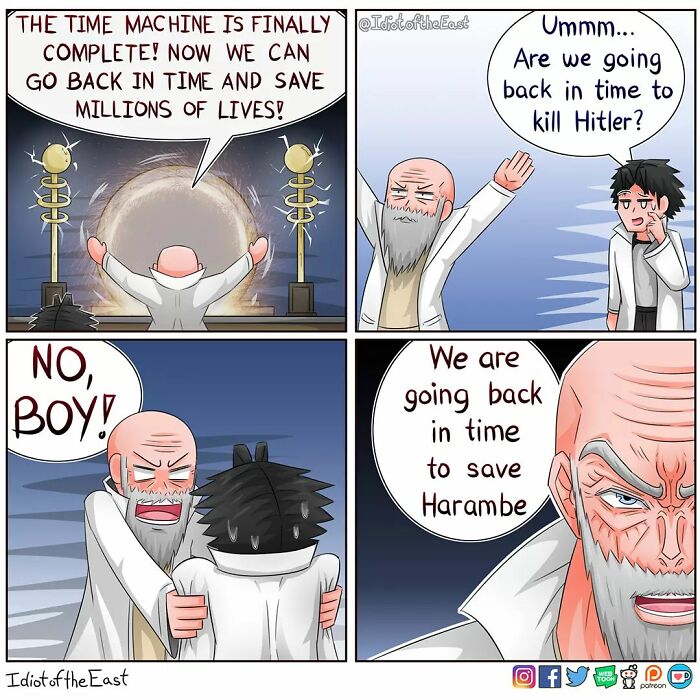 Artist Creates Fun Comics That Illustrate Familiar Life Situations (New Pics)