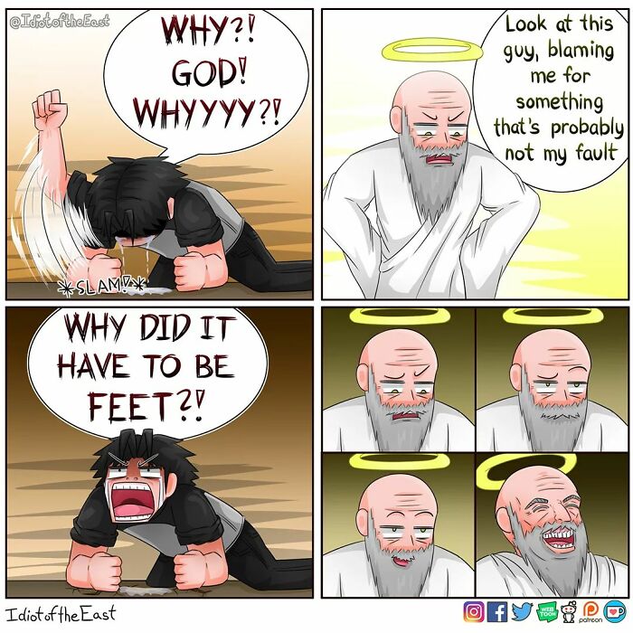 Artist Creates Fun Comics That Illustrate Familiar Life Situations (New Pics)