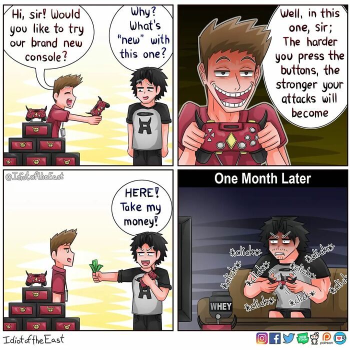 Artist Creates Fun Comics That Illustrate Familiar Life Situations (New Pics)