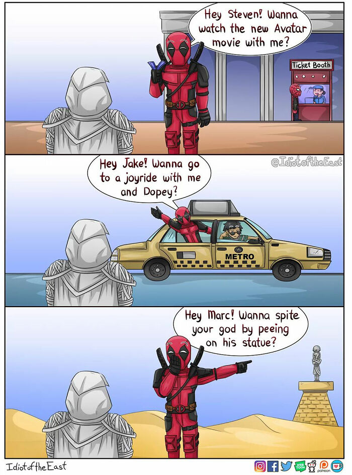 Artist Creates Fun Comics That Illustrate Familiar Life Situations (New Pics)