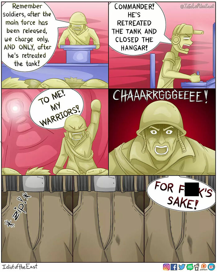 Artist Creates Fun Comics That Illustrate Familiar Life Situations (New Pics)