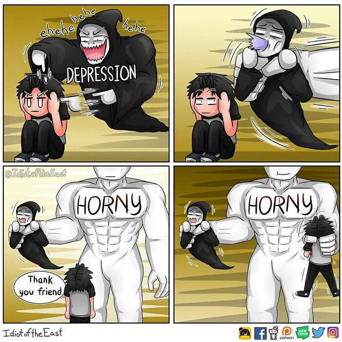 Artist Creates Fun Comics That Illustrate Familiar Life Situations (New Pics)