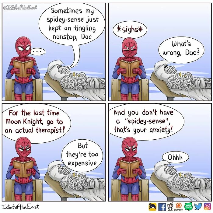 Artist Creates Fun Comics That Illustrate Familiar Life Situations (New Pics)