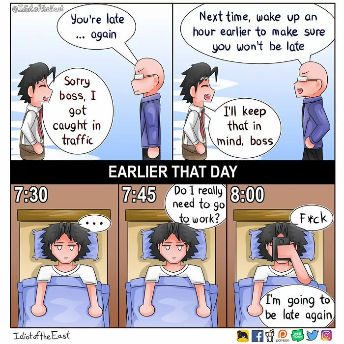 Artist Creates Fun Comics That Illustrate Familiar Life Situations (New Pics)