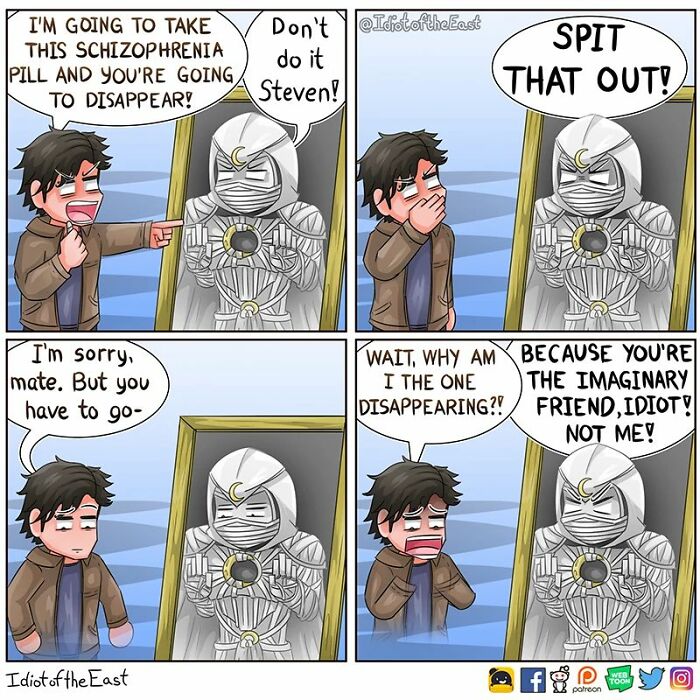 Artist Creates Fun Comics That Illustrate Familiar Life Situations (New Pics)