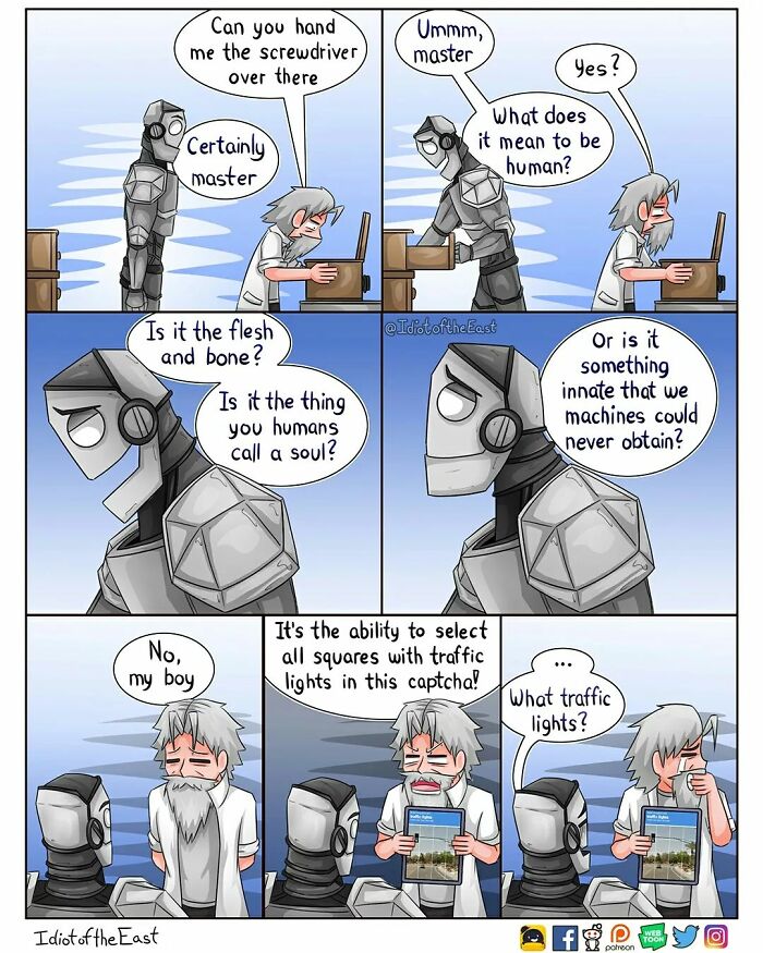 Artist Creates Fun Comics That Illustrate Familiar Life Situations (New Pics)