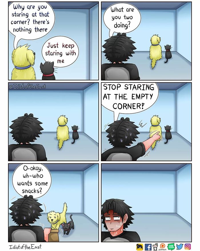 Artist Creates Fun Comics That Illustrate Familiar Life Situations (New Pics)