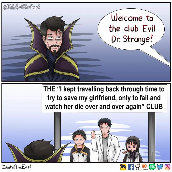 Artist Creates Fun Comics That Illustrate Familiar Life Situations (New Pics)