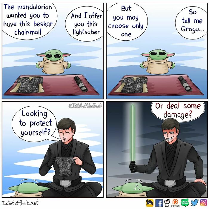 Artist Creates Fun Comics That Illustrate Familiar Life Situations (New Pics)