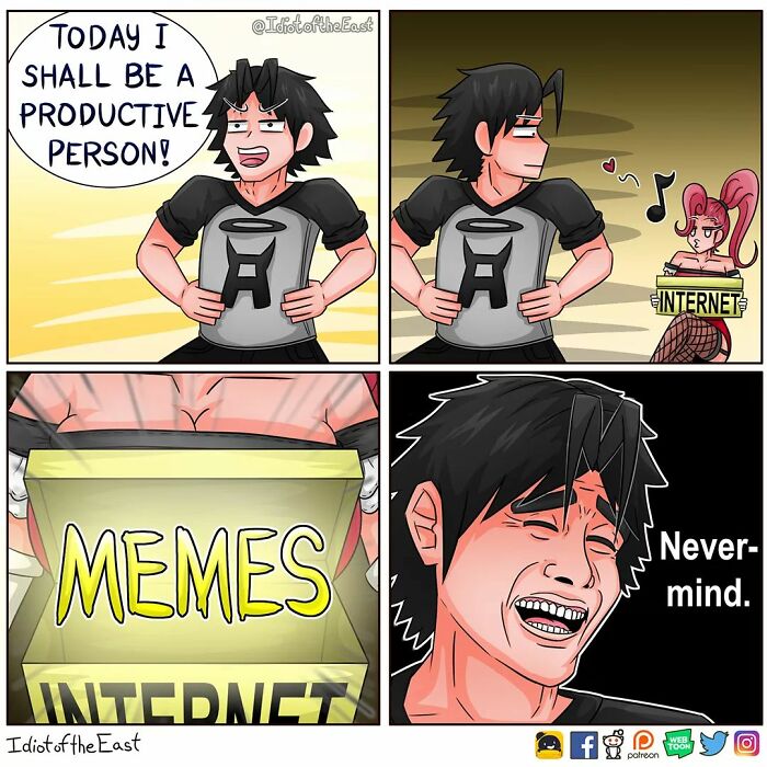 Artist Creates Fun Comics That Illustrate Familiar Life Situations (New Pics)