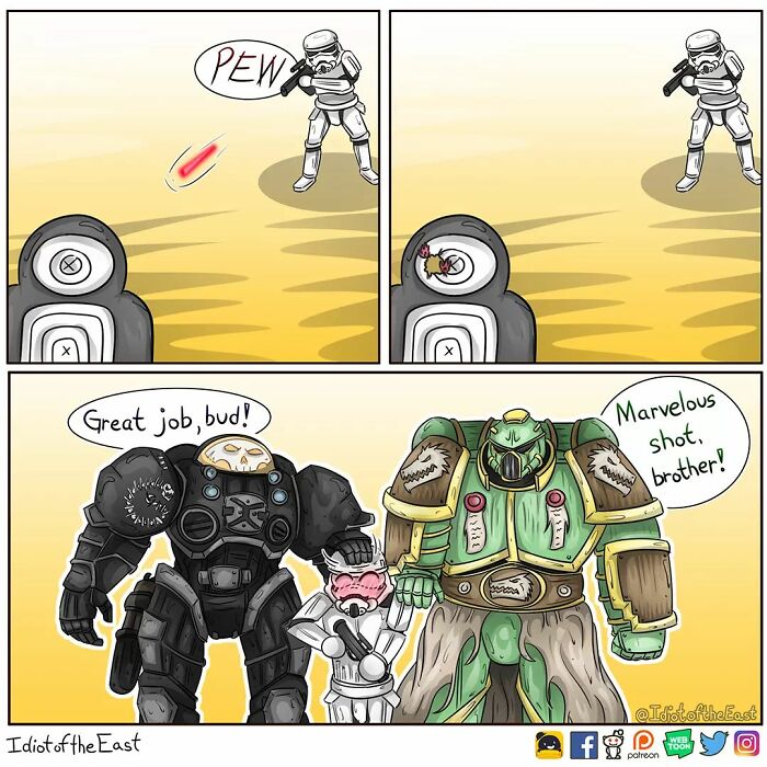 Artist Creates Fun Comics That Illustrate Familiar Life Situations (New Pics)