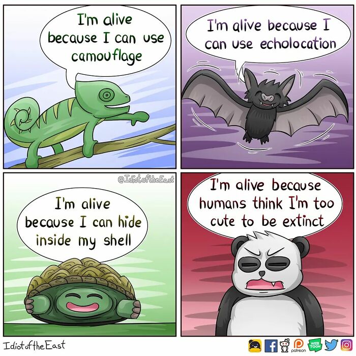 Artist Creates Fun Comics That Illustrate Familiar Life Situations (New Pics)